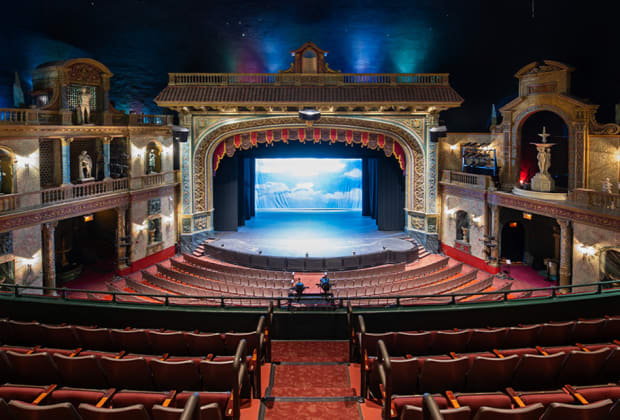 The Main Auditorium, The Rose Theater