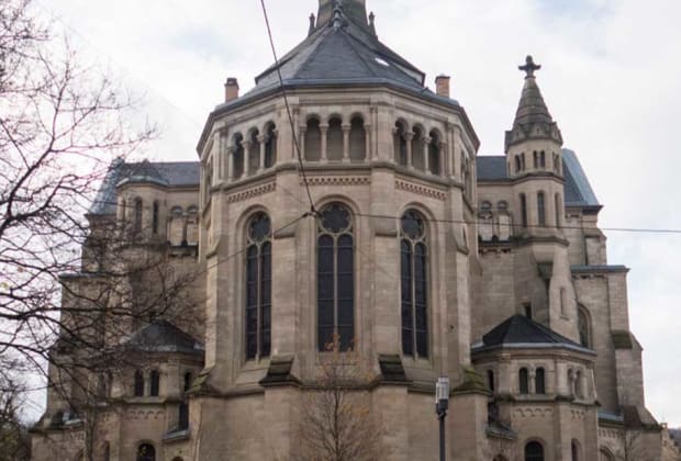 Matthäuskirche und Kirchengemeinde
