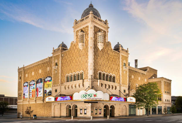 The Main Auditorium, The Rose Theater