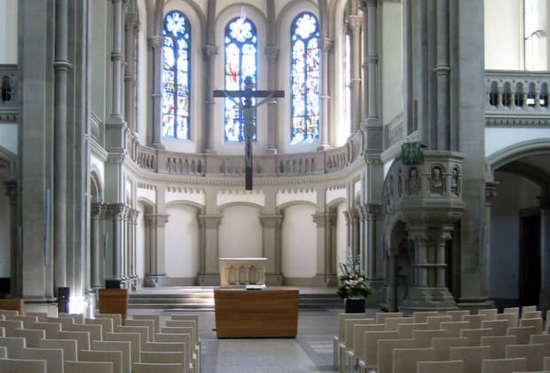 Matthäuskirche und Kirchengemeinde