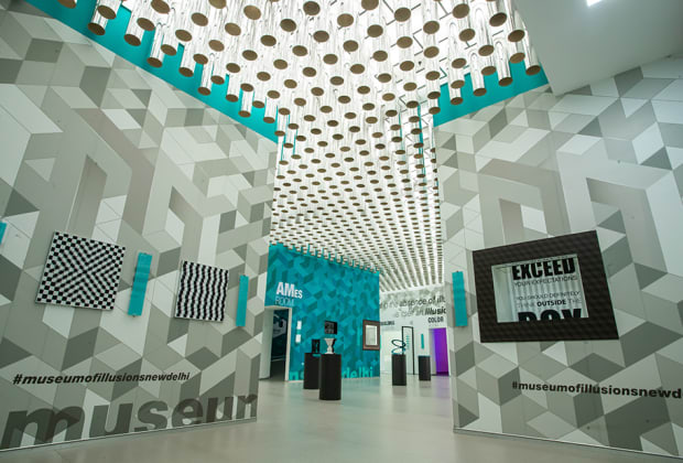 Museum of Illusions New Delhi
