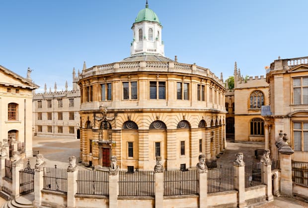 The Sheldonian Theatre