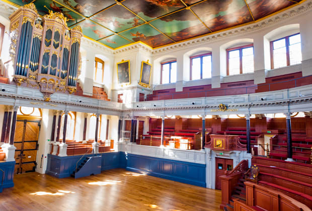 The Sheldonian Theatre