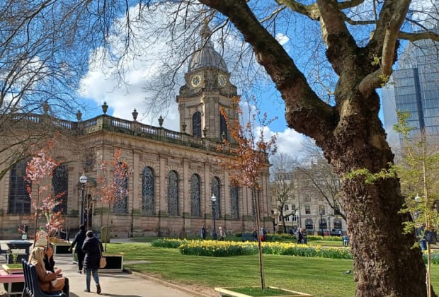 Birmingham Cathedral