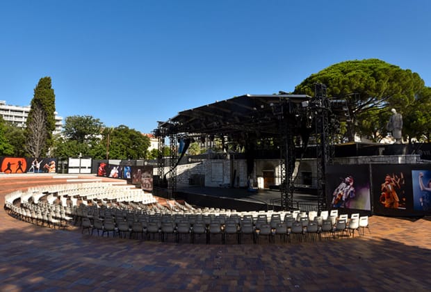 Retrait de dossard- Théâtre de Verdure de Nice