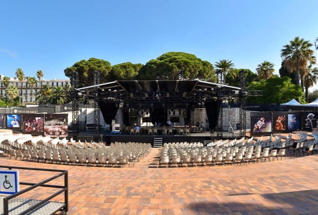 Retrait de dossard- Théâtre de Verdure de Nice