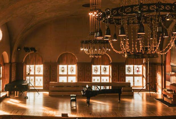 LMTA Klaipėda Faculty Great Hall