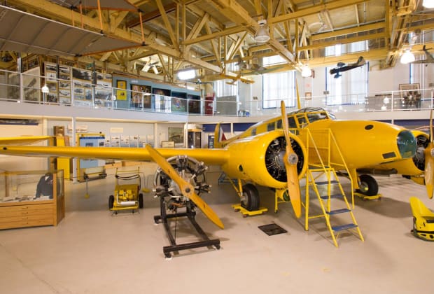 The Hangar Flight Museum