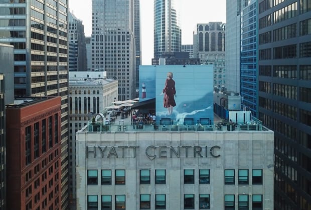 Aire Rooftop Bar Chicago