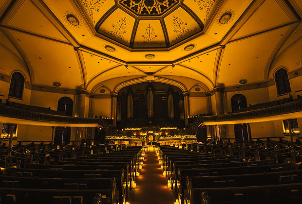 The Westminster Presbyterian Sanctuary