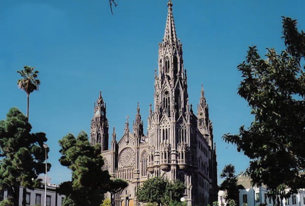 Parroquia de San Juan Bautista de Arucas