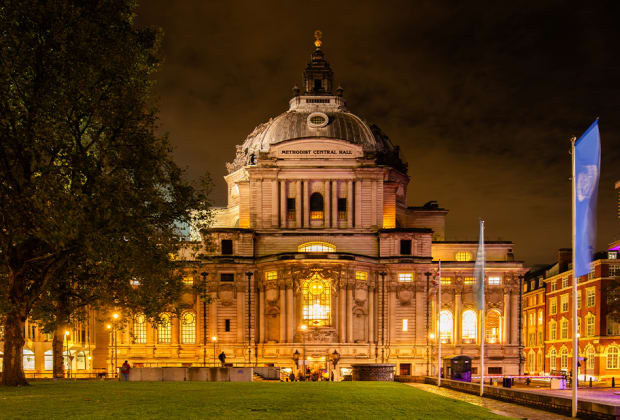 Central Hall Westminster