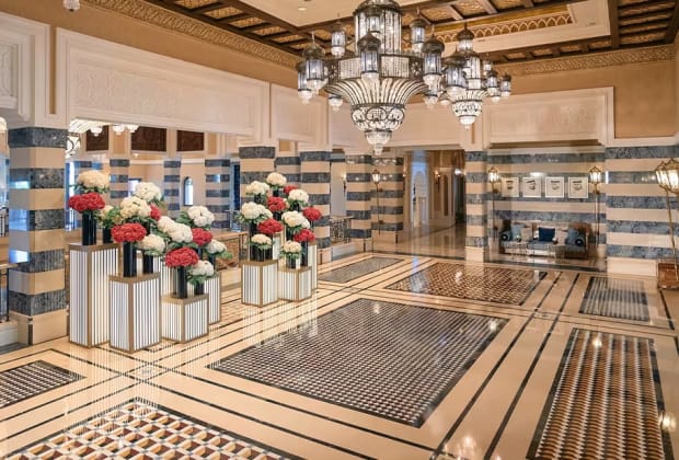Celeste, Jumeirah Al Qasr