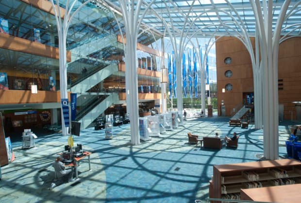 Indianapolis Public Library - Clowes Auditorium