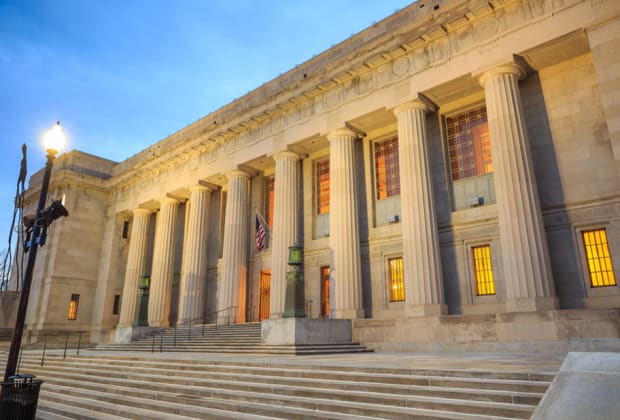 Indianapolis Public Library - Clowes Auditorium