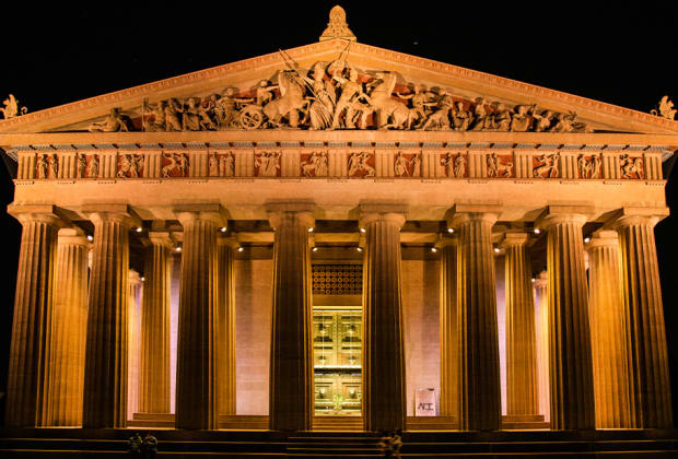 The Parthenon
