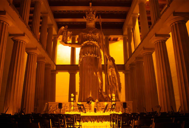 The Parthenon