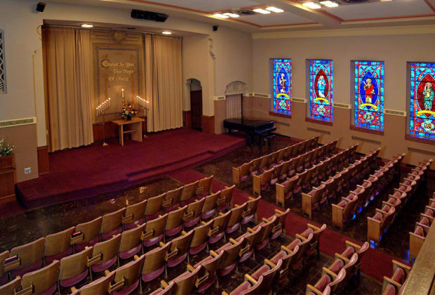 The Chapel -  Unity Temple on the Plaza