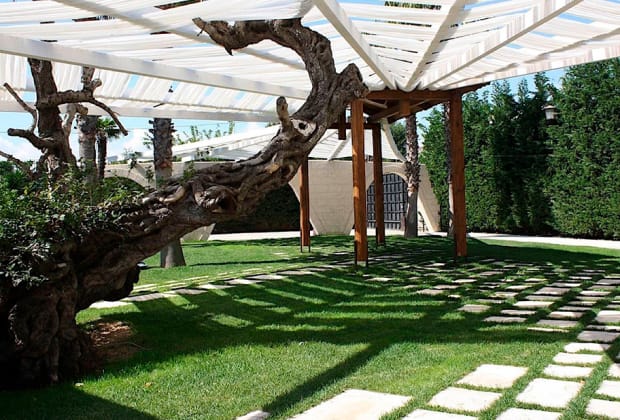 Cortile di UNAHOTELS Regina