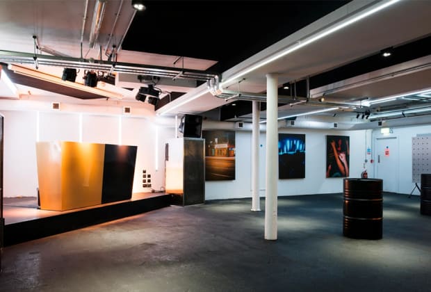 The Racket Space at The Bernard Shaw