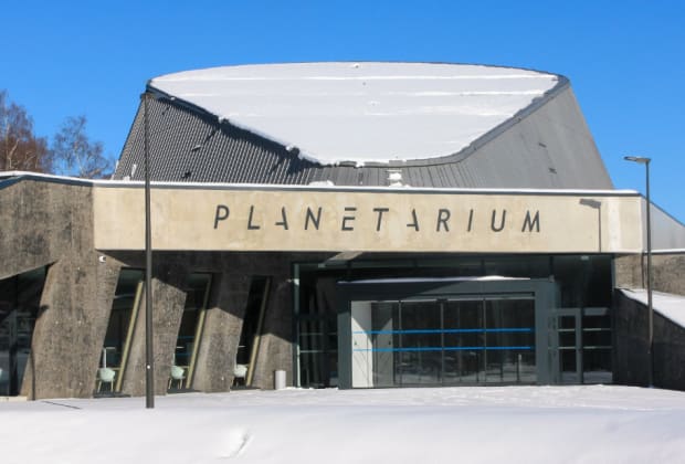 Planetarium De Vulcania