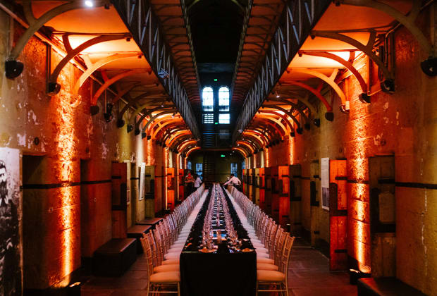 Old Melbourne Gaol