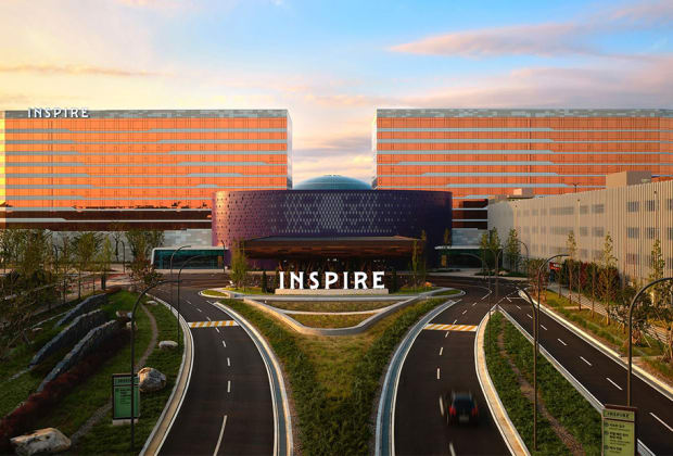 인스파이어 엔터테인먼트 리조트 (INSPIRE Entertainment Resort)