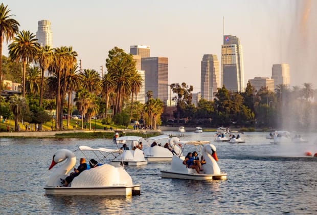Echo Park Lake