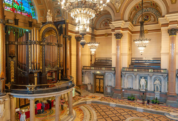 St George's Hall Liverpool