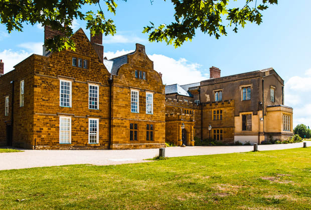 The Orangery at Delapre Abbey