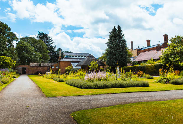 The Orangery at Delapre Abbey