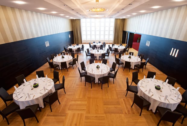 Goldener Saal im ATLANTIC Grand Hotel