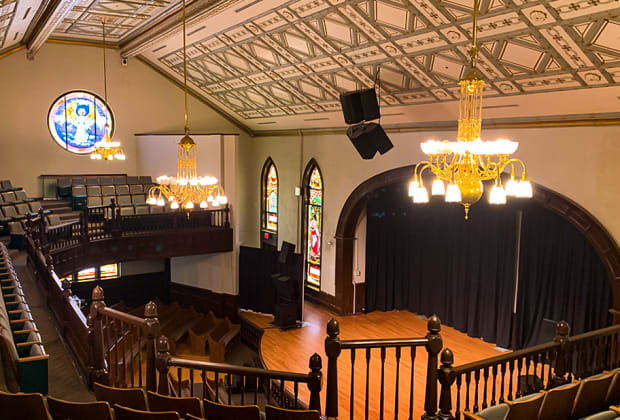 Hayti Heritage Center