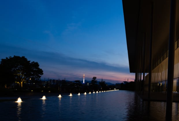 京都国立博物館・明治古都館前広場
