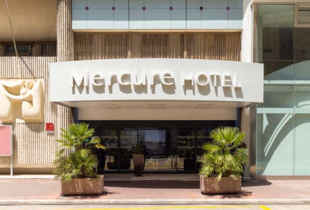 Hôtel Mercure Nice Centre Notre-Dame