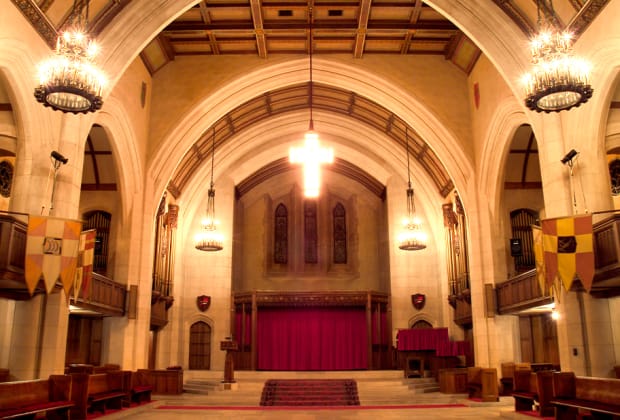 The Detroit Masonic Temple