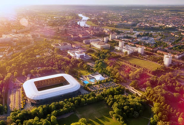 Rudolf-Harbig-Stadion Dresden