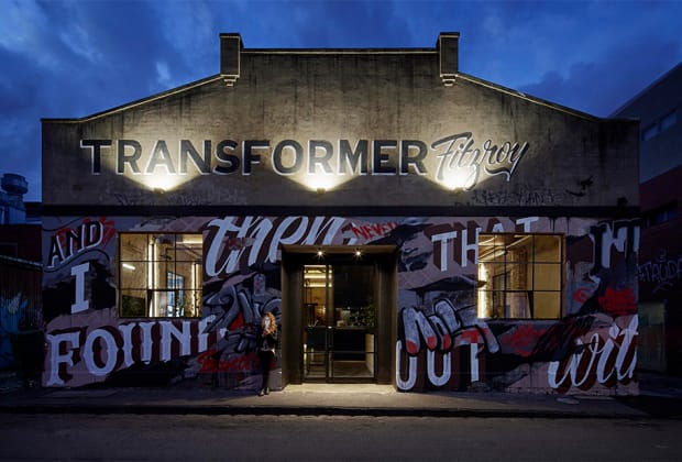 Transformer Fitzroy