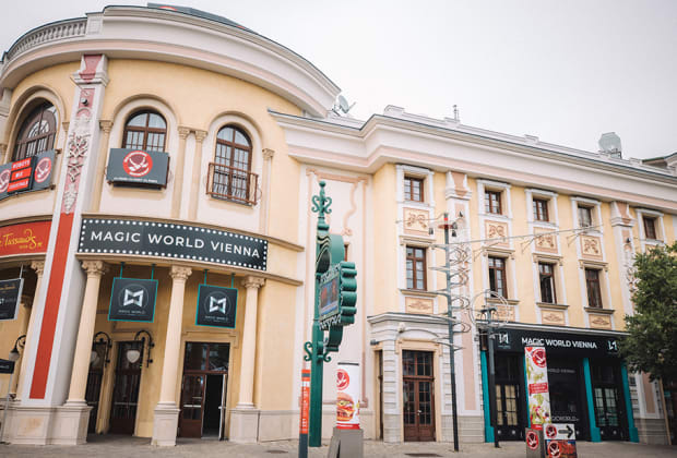 Magic World Vienna