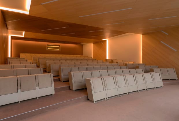 Auditorium du Musée de la Romanité