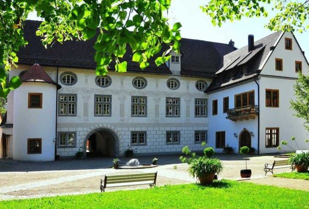 Residenzschloss der Helfensteiner