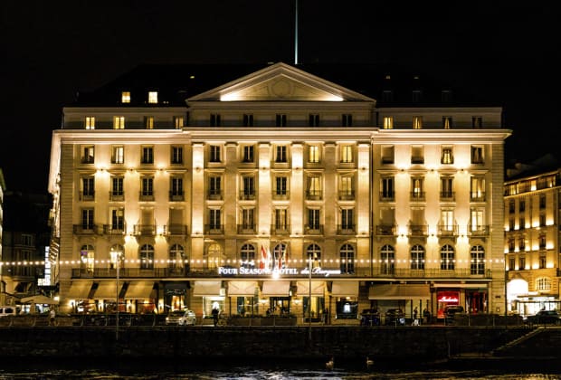 Four Seasons Hôtel des Bergues