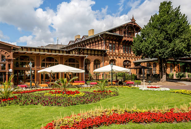Dorint Herrenkrug Parkhotel Magdeburg