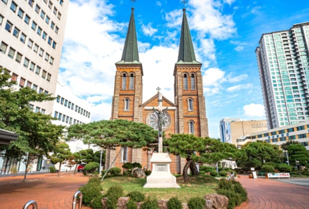 Gyesan Cathedral