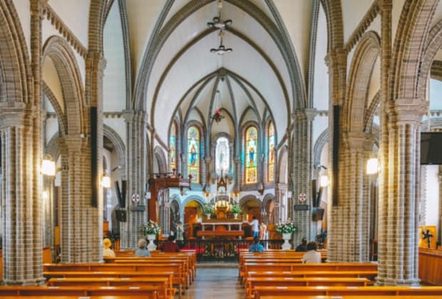 Gyesan Cathedral
