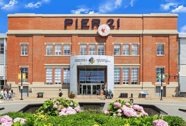 Canadian Museum of Immigration at Pier 21