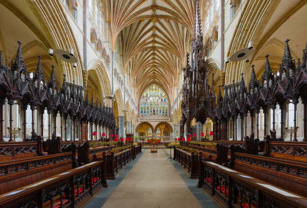 Exeter Cathedral