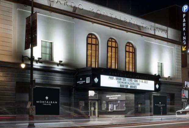 The Montalbán Theatre