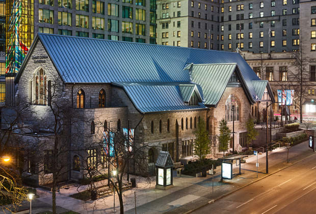 Christ Church Cathedral - Vancouver