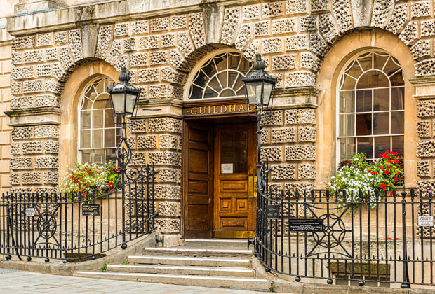Guildhall, Bath